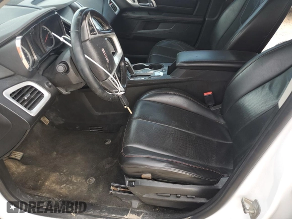 2015 GMC Terrain SLT with VIN 2GKFLYE30F6161620, listed as a Copart auction lot 47570405 with 195,243 mi miles and Clean Title. Bid and sale history available at DreamBid. Image 7.