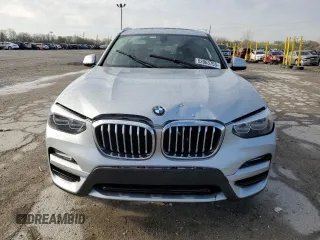 2018 BMW X3 xDrive30i with VIN 5UXTR9C59JLD59797, listed as a Copart auction lot 52063755 with Not Provided miles and Salvage Title. Bid and sale history available at DreamBid. Image 5.