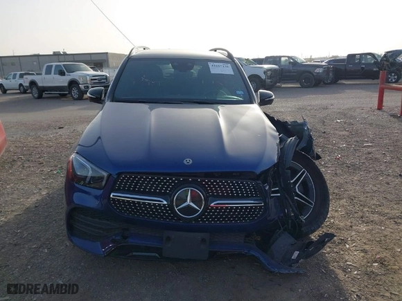 2020 Mercedes-Benz GLE with VIN 4JGFB4JB1LA220480, listed as a IAAI auction lot 41687238 with NaN miles. Bid and sale history available at carsss.com. Image 12.