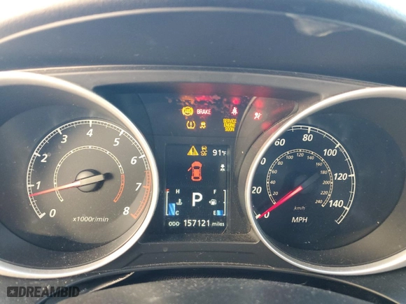 2015 Mitsubishi Outlander Sport ES with VIN 4A4AP3AUXFE019548, listed as a Copart auction lot 85519984 with 157,121 mi miles and Salvage Title. Bid and sale history available at carsss.com. Image 9.