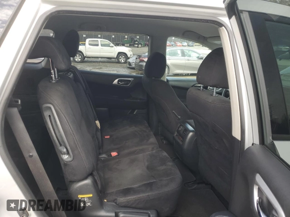 2016 Nissan Pathfinder SV with VIN 5N1AR2MM0GC618149, listed as a Copart auction lot 46074295 with 59,712 mi miles and Clean Title. Bid and sale history available at carsss.com. Image 11.
