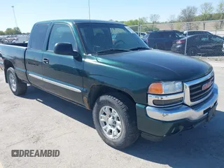 2005 GMC Sierra 1500 with VIN 1GTEK19BX5E341135, listed as a IAAI auction lot 42220266 with 172,451 mi miles and . Bid and sale history available at DreamBid. Image 1.