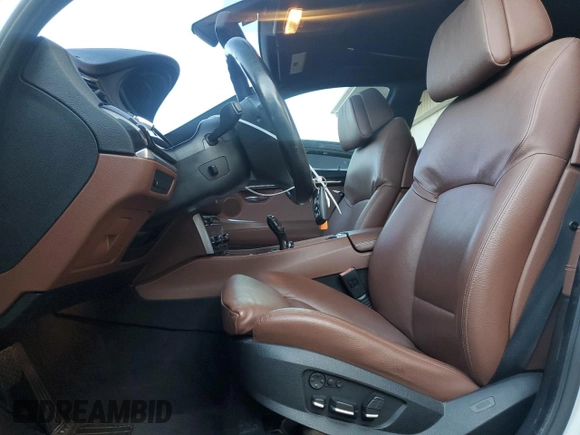 2013 BMW 5 Series with VIN WBASN0C53DDW92624, listed as a Copart auction lot 76351544 with 119,595 mi miles and Non repairable. Bid and sale history available at DreamBid. Image 7.