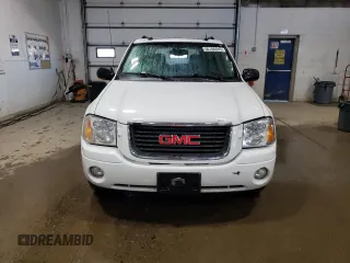 2005 GMC Envoy SLE z VIN 1GKDT13S452360609, wystawiony jako Copart lot #56188495 z przebiegiem 180 046 mil mil oraz Szkoda całkowita • Salvage title. Historia ofert i sprzedaży dostępna na DreamBid. Obrazek 5.