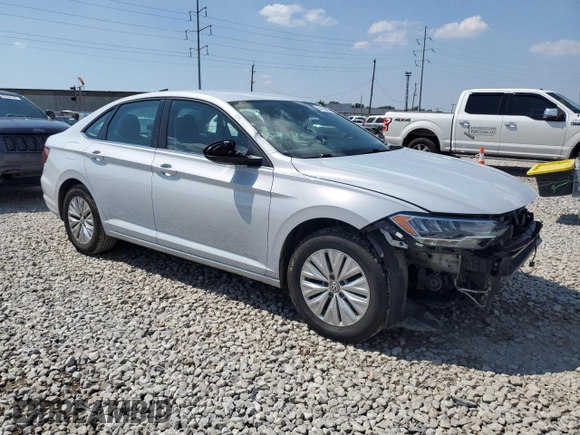 2019 Volkswagen Jetta S with VIN 3VWN57BU6KM118809, listed as a Copart auction lot 64180825 with 101,787 mi miles and Salvage title. Bid and sale history available at DreamBid. Image 4.