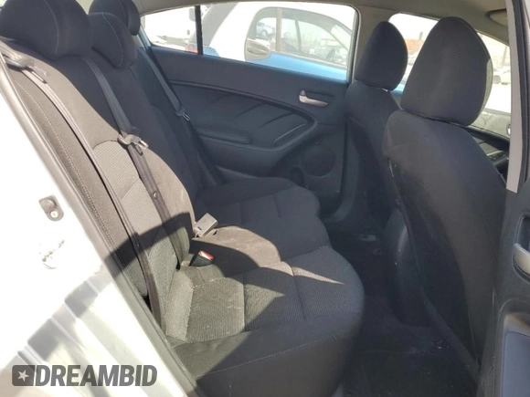2017 Kia Forte LX with VIN 3KPFK4A74HE039216, listed as a Copart auction lot 48808035 with 108,918 mi miles and Salvage Title. Bid and sale history available at carsss.com. Image 10.