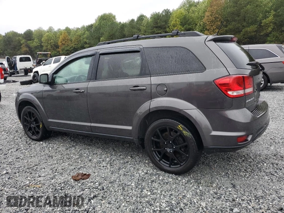 2015 Dodge Journey SXT with VIN 3C4PDCCG1FT753996, listed as a Copart auction lot 72997784 with 110,430 mi miles and Salvage title. Bid and sale history available at DreamBid. Image 2.