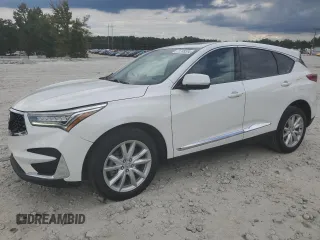 2021 Acura RDX with VIN 5J8TC1H3XML000988, listed as a Copart auction lot 71705334 with 63,363 mi miles and Salvage Title. Bid and sale history available at carsss.com. Image 1.