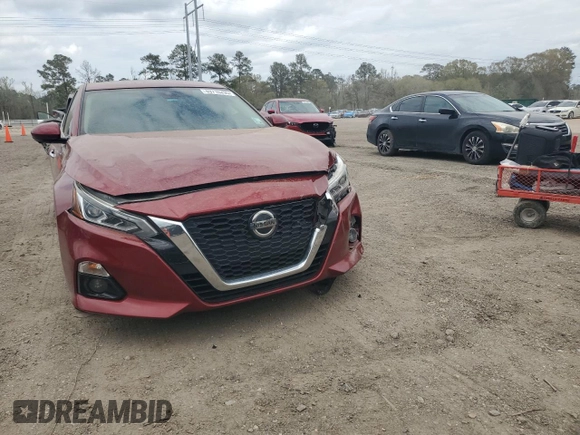 2019 Nissan Altima 2.5 Platinum with VIN 1N4BL4FV1KC156064, listed as a Copart auction lot 49716295 with 92,319 mi miles and Salvage Title. Bid and sale history available at carsss.com. Image 5.