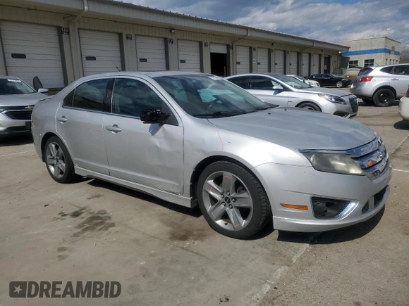 2010 Ford Fusion SPORT with VIN 3FAHP0KC7AR172216, listed as a Copart auction lot 50706895 with 189,893 mi miles and Salvage Title. Bid and sale history available at carsss.com. Image 4.