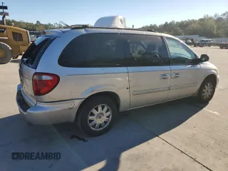 2007 Chrysler Town & Country LWB Touring with VIN 2A4GP54L27R135776, listed as a Copart auction lot 75538084 with 187,755 mi miles and Salvage Title. Bid and sale history available at carsss.com. Image 3.