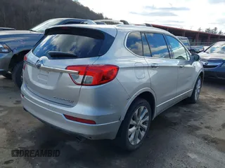 2017 Buick Envision Premium I with VIN LRBFXESX1HD195767, listed as a IAAI auction lot 40829131 with 114,690 mi miles and . Bid and sale history available at DreamBid. Image 4.