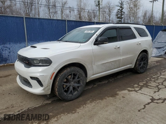 2023 Dodge Durango GT с VIN 1C4RDJDG4PC611702, выставлен на аукционе Copart как лот 48861985 с пробегом 53 156 миль миль и Чистый • Clean title. История ставок и продаж доступна на DreamBid. Изображение 1.