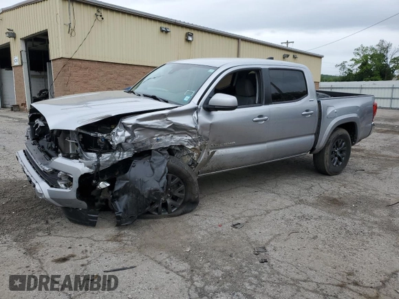 2021 Toyota Tacoma SR5 z VIN 3TYAZ5CN5MT004373, wystawiony jako Copart lot #58526145 z przebiegiem Nie podano mil oraz Szkoda całkowita • Salvage title. Historia ofert i sprzedaży dostępna na DreamBid. Obrazek 1.
