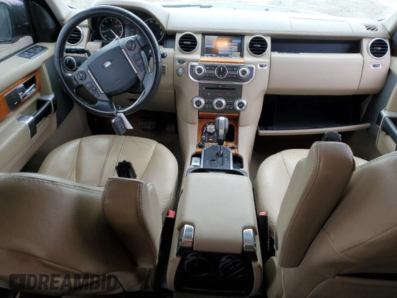 2011 Land Rover LR4 HSE with VIN SALAG2D47BA557860, listed as a Copart auction lot 49500905 with 181,922 mi miles and Clean title. Bid and sale history available at DreamBid. Image 8.