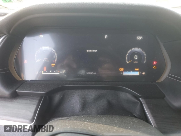 2023 Jeep Grand Cherokee Limited with VIN 1C4RJGBG1P8902983, listed as a Copart auction lot 53397875 with 35,288 mi miles and Salvage title. Bid and sale history available at DreamBid. Image 9.