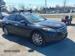 2012 Honda Crosstour EX-L with VIN 5J6TF2H56CL004462, listed as a IAAI auction lot 41803696 with 335,712 mi miles. Bid and sale history available at carsss.com. Image 1.