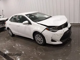 2019 Toyota Corolla L z VIN 5YFBURHE4KP904766, wystawiony jako IAAI lot #41654021 z przebiegiem 69 148 mil mil oraz . Historia ofert i sprzedaży dostępna na DreamBid. Obrazek 1.