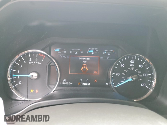 2019 Ford Expedition Limited with VIN 1FMJU1KT8KEA08208, listed as a Copart auction lot 55594965 with 117,946 mi miles and Salvage title. Bid and sale history available at DreamBid. Image 9.