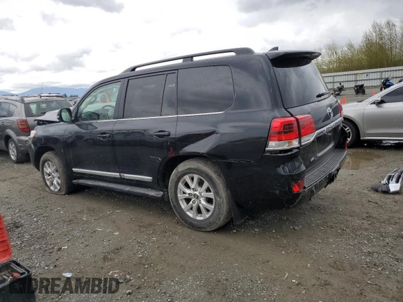 2021 Toyota Land Cruiser z VIN JTMCY7AJ6M4099198, wystawiony jako Copart lot #52109275 z przebiegiem 34 602 mil mil oraz Szkoda całkowita • Salvage title. Historia ofert i sprzedaży dostępna na DreamBid. Obrazek 2.