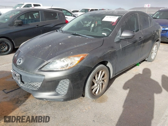 2012 Mazda 3 i Touring with VIN JM1BL1V79C1672133, listed as a IAAI auction lot 41782995 with 92,601 mi miles and . Bid and sale history available at DreamBid. Image 2.