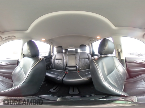 2017 Infiniti QX60 with VIN 5N1DL0MMXHC550625, listed as a Copart auction lot 43181305 with 90,729 mi miles and Salvage Title. Bid and sale history available at carsss.com. Image 14.