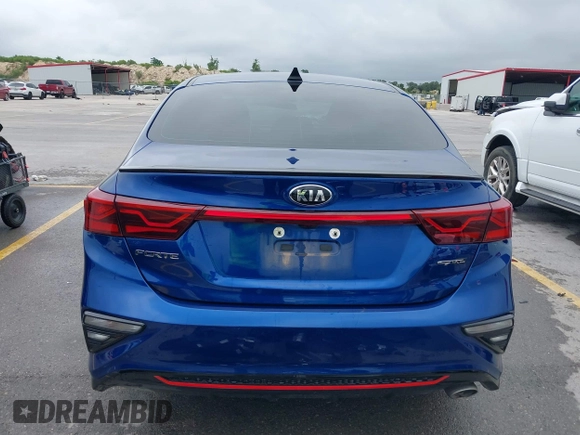2021 Kia Forte GT-Line with VIN 3KPF34AD3ME403218, listed as a IAAI auction lot 42375319 with 56,621 mi miles and . Bid and sale history available at DreamBid. Image 17.