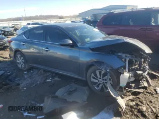 2023 Nissan Altima S with VIN 1N4BL4BV0PN348660, listed as a Copart auction lot 46491545 with 30,082 mi miles and Salvage Title. Bid and sale history available at carsss.com. Image 4.