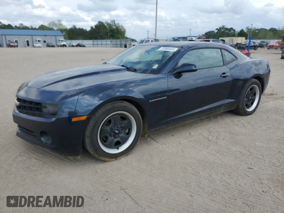 2013 Chevrolet Camaro LS z VIN 2G1FA1E36D9179469, wystawiony jako Copart lot #53968305 z przebiegiem 173 426 mil mil oraz Szkoda całkowita • Salvage title. Historia ofert i sprzedaży dostępna na DreamBid. Obrazek 1.