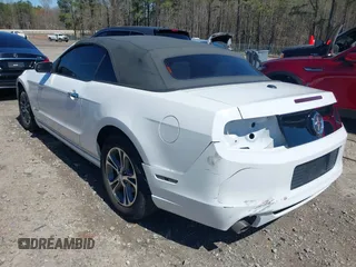 2014 Ford Mustang V6 z VIN 1ZVBP8EM5E5213273, wystawiony jako IAAI lot #41833081 z przebiegiem 123 857 mil mil oraz . Historia ofert i sprzedaży dostępna na DreamBid. Obrazek 3.