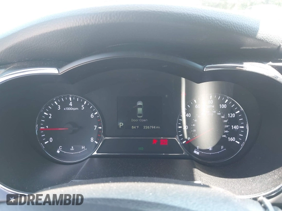 2013 Kia Optima SX with VIN 5XXGR4A6XDG098389, listed as a IAAI auction lot 42322665 with 226,794 mi miles and . Bid and sale history available at DreamBid. Image 15.