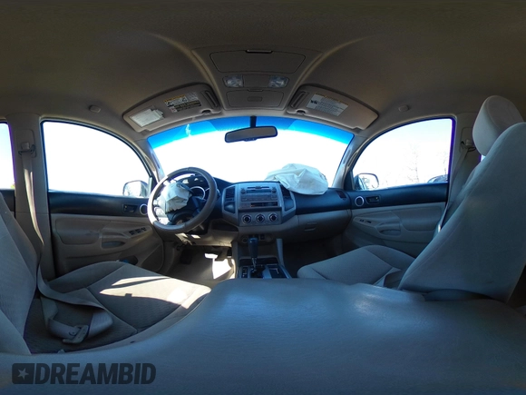2009 Toyota Tacoma PreRunner with VIN 3TMJU62N79M078810, listed as a IAAI auction lot 41358051 with 154,001 mi miles. Bid and sale history available at carsss.com. Image 18.