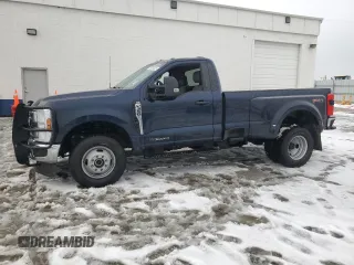 2024 Ford F-350 XL z VIN 1FTRF3DT6REC48328, wystawiony jako Copart lot #45008225 z przebiegiem 19 447 mil mil oraz Szkoda całkowita • Salvage title. Historia ofert i sprzedaży dostępna na DreamBid. Obrazek 1.