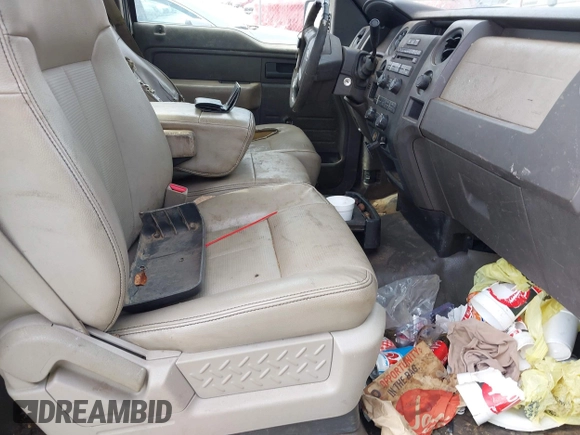 2010 Ford F-150 XL with VIN 1FTMF1CW7AKB33446, listed as a IAAI auction lot 42113484 with 317,762 mi miles and . Bid and sale history available at DreamBid. Image 8.