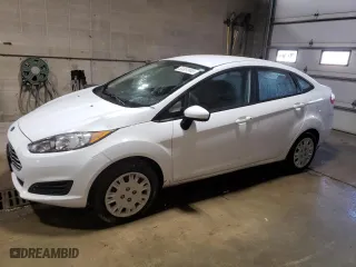 2015 Ford Fiesta S with VIN 3FADP4AJ1FM150917, listed as a Copart auction lot 53351845 with 184,175 mi miles and Salvage Title. Bid and sale history available at carsss.com. Image 1.