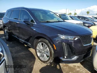 2022 Cadillac XT6 Premium Luxury with VIN 1GYKPFRS4NZ136219, listed as a Copart auction lot 76905874 with 0 mi miles and Non Repairable. Bid and sale history available at carsss.com. Image 4.