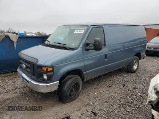 2014 Ford Econoline Cargo Commercial with VIN 1FTSE3EL2EDA87057, listed as a Copart auction lot 83419404 with Not Provided miles and Clean Title. Bid and sale history available at carsss.com. Image 1.