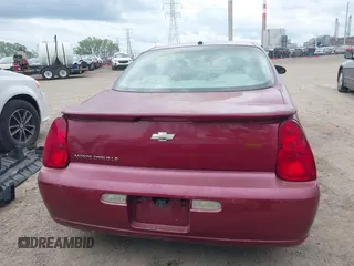 2006 Chevrolet Monte Carlo LS с VIN 2G1WJ15K669253712, выставлен на аукционе IAAI как лот 42167745 с пробегом 158 335 миль миль и . История ставок и продаж доступна на DreamBid. Изображение 17.