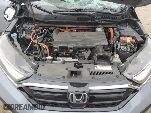 2022 Honda CR-V EX-L with VIN 5J6RT6H85NL005805, listed as a Copart auction lot 52603345 with 164,362 mi miles and Salvage Title. Bid and sale history available at DreamBid. Image 13.