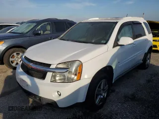 2009 Chevrolet Equinox LT w/2LT with VIN 2CNDL53F196224089, listed as a Copart auction lot 75089044 with 0 mi miles and Salvage Title. Bid and sale history available at carsss.com. Image 1.