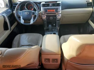 2010 Toyota 4Runner SR5 with VIN JTEZU5JR4A5005935, listed as a Copart auction lot 44055415 with 258,895 mi miles and Salvage Title. Bid and sale history available at carsss.com. Image 8.