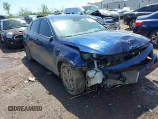 2020 Kia Optima LX with VIN 5XXGT4L38LG407103, listed as a IAAI auction lot 42130742 with 76,841 mi miles and . Bid and sale history available at DreamBid. Image 1.