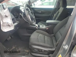 2024 GMC Terrain SLE with VIN 3GKALMEG7RL396649, listed as a Copart auction lot 54423435 with 3,411 mi miles and Salvage title. Bid and sale history available at DreamBid. Image 7.