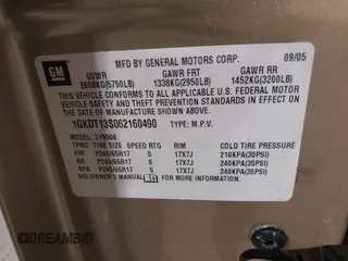 2006 GMC Envoy SLE with VIN 1GKDT13S062160490, listed as a IAAI auction lot 41610149 with 1 mi miles. Bid and sale history available at carsss.com. Image 9.