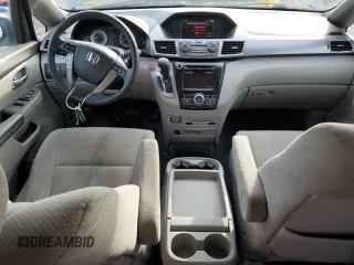2015 Honda Odyssey EX with VIN 5FNRL5H46FB505327, listed as a Copart auction lot 51741425 with 372,144 mi miles and Salvage Title. Bid and sale history available at DreamBid. Image 8.