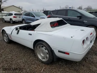 1994 Chevrolet Corvette with VIN 1G1YY32P1R5115495, listed as a Copart auction lot 52913435 with 0 mi miles and Salvage Title. Bid and sale history available at carsss.com. Image 2.