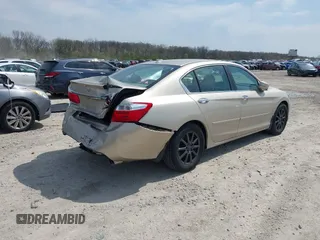 2013 Honda Accord Sdn EX-L with VIN 1HGCR2F88DA173150, listed as a IAAI auction lot 41998370 with 98,512 mi miles. Bid and sale history available at carsss.com. Image 4.
