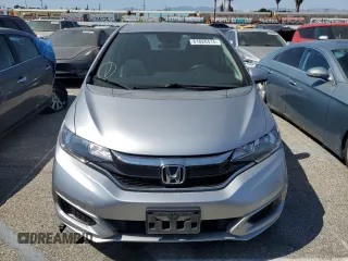 2018 Honda Fit LX with VIN 3HGGK5H46JM702255, listed as a Copart auction lot 61026414 with 80,380 mi miles and Salvage Title. Bid and sale history available at carsss.com. Image 5.