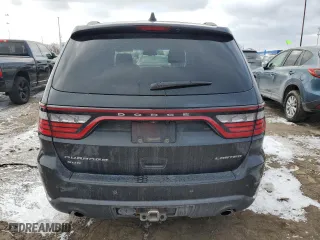 2014 Dodge Durango Limited with VIN 1C4SDJDT0EC549064, listed as a Copart auction lot 83737124 with 198,451 mi miles and Clean Title. Bid and sale history available at carsss.com. Image 6.