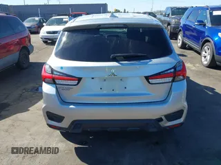 2020 Mitsubishi Outlander Sport ES 2.0 with VIN JA4AR3AUXLU025525, listed as a IAAI auction lot 40648521 with 103,306 mi miles. Bid and sale history available at carsss.com. Image 16.